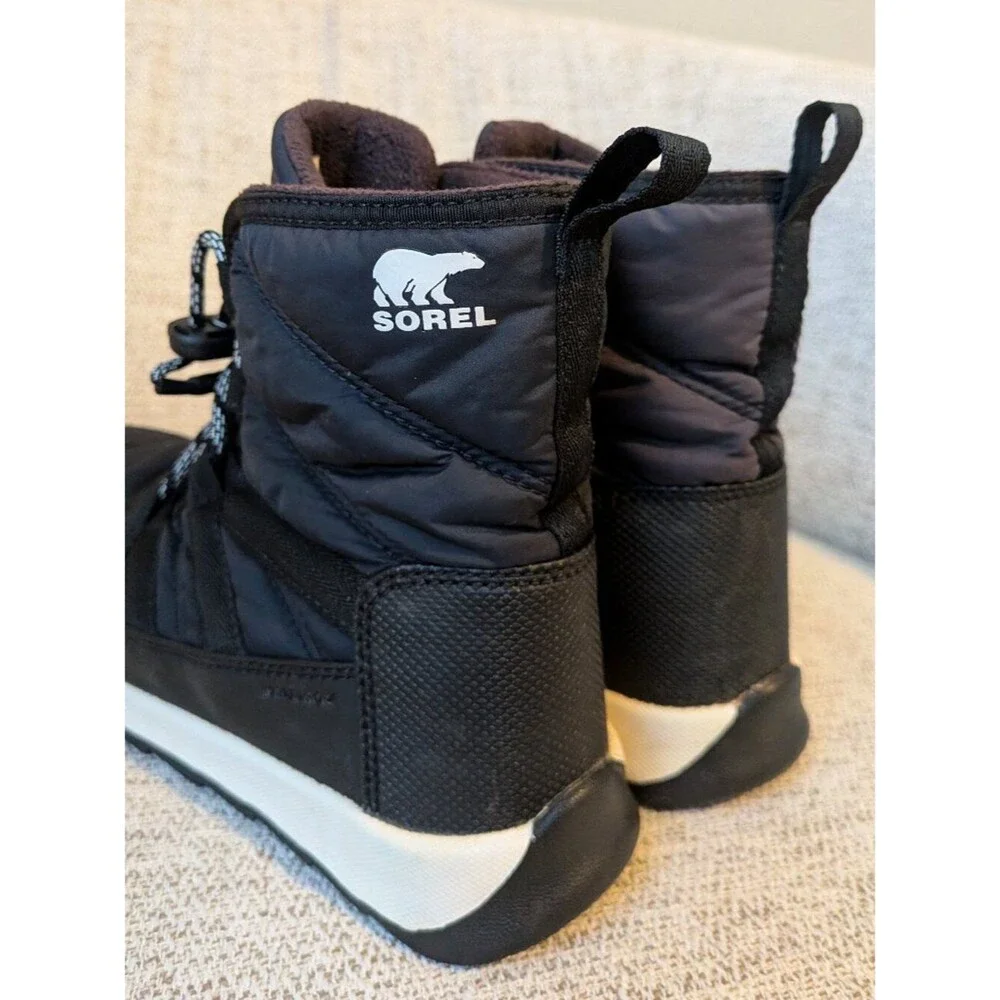 Sorel Kids' Whitney Plus Waterproof Winter Snow Boots Unisex | SZ 5